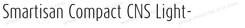 Smartisan Compact CNS Light字体转换